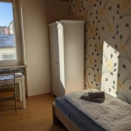 Апартаменты Monteurunterkunft Weiden By Hausgruenerbaum *