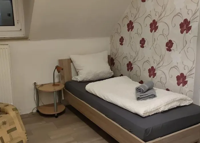 Monteurunterkunft Weiden By Hausgruenerbaum Apartamento Weiden in der Oberpfalz