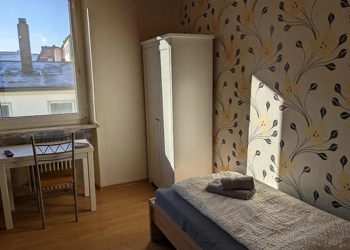 Apartamento Monteurunterkunft Weiden By Hausgruenerbaum *